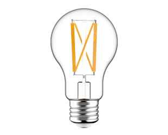 RAB A19-13-E26-930-F-C DECORATIVE 1600 LUMENS A19 13W BASE E26 90CRI 3000K FILAMENT CLEAR