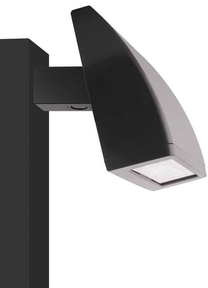RAB ALED104Y/BL AREA LIGHTS 13728 LUMENS ALED 104W 3000K POLE MOUNT BILEVEL BRONZE