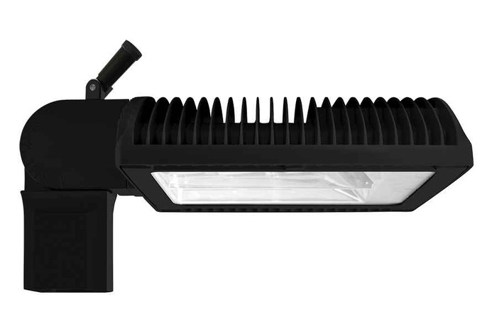 RAB ALED3T78SFYK/480/PCS4 AREA LIGHTS 9053 LUMENS ALED TYPE III 78W 3000K 480V SLIPFITTER MOUNTING SWIVEL PHOTOCELL BLACK