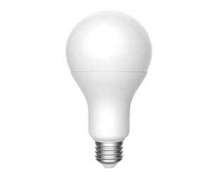 RAB A21-23-E26-830-DIM A LINE BULBS 2550 LUMENS A21 23W 150EQ E26 CRI80 3000K DIMMABLE PLASTIC 120V
