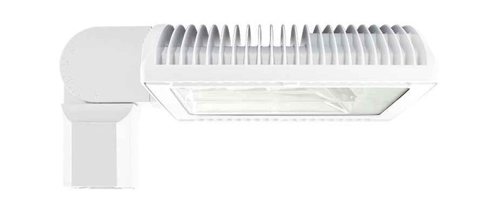 RAB ALED3T78SFYW/480/PCS4 AREA LIGHTS 9053 LUMENS ALED TYPE III 78W 3000K 480V SLIPFITTER MOUNTING SWIVEL PHOTOCELL WHITE