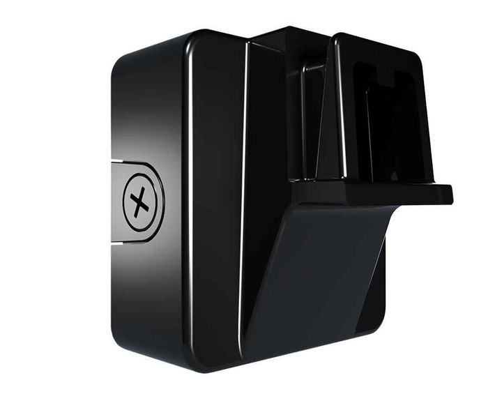 RAB A22WMB A22 WALL MOUNT BLACK