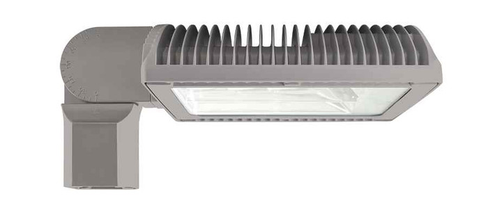 RAB ALED2T78SFNRG/480/PCS4 AREA LIGHTS 9523 LUMENS ALED TYPE II 78W 4000K 480V SLIPFITTER MOUNTING SWIVEL PHOTOCELL ROADWAY GRAY