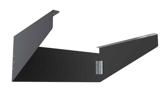 RAB A17-RHS1 AREALIGHTS A17 UP TO 150W REVERSIBLE HS SHIELD