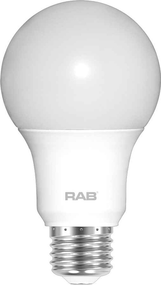 RAB A19-12-E26-830-ND LED BULB A19 12W 75EQ 1100LM E26 CRI80 3000K NON-DIM