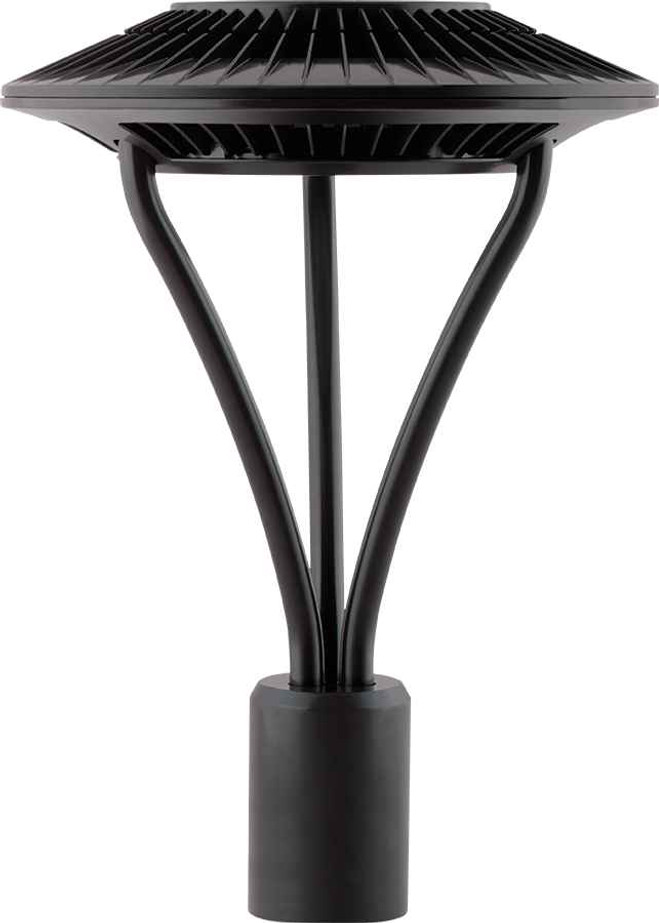 RAB ALED5T26Y/480 AREA LIGHTS 3295 LUMENS ALED TYPE V 26W 3000K 480V POLE MOUNT BRONZE