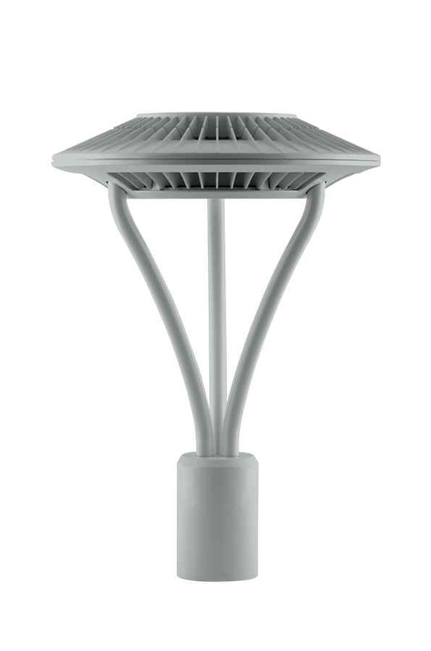 RAB ALED5T78YRG/480 AREA LIGHTS 9436 LUMENS ALED TYPE V 78W 3000K 480V POLE MOUNT ROADWAY GRAY