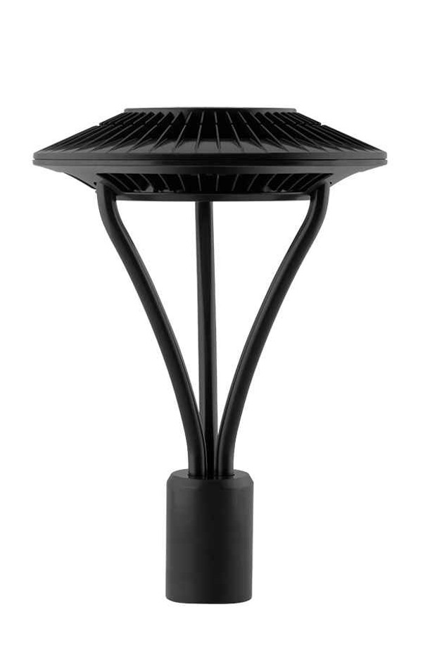 RAB ALED5T78K/480/D10 AREA LIGHTS 9673 LUMENS ALED TYPE V 78W 5000K 480V POLE MOUNT 0-10V DIMMING BLACK
