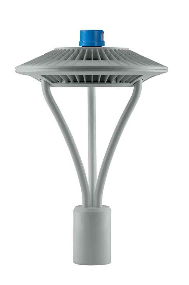 RAB ALED5T26RG/480/PCT4 AREA LIGHTS 3378 LUMENS ALED TYPE V 26W 5000K 480V POLE MOUNT TWISTLOCK PHOTOCELL ROADWAY GRAY