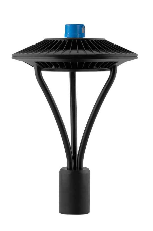 RAB ALED5T26YK/480/PCT4 AREA LIGHTS 3295 LUMENS ALED TYPE V 26W 3000K 480V POLE MOUNT TWISTLOCK PHOTOCELL BLACK