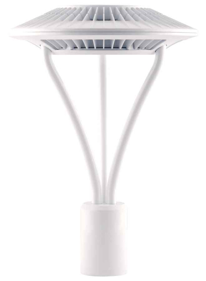 RAB ALED5T78YW/480/PCT4 AREA LIGHTS 9436 LUMENS ALED TYPE V 78W 3000K 480V POLE MOUNT TWISTLOCK PHOTOCELL WHITE
