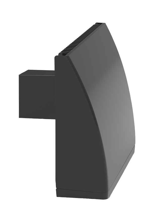 RAB ALEDFC80Y/480/PCS4 AREA LIGHT 80W FULL CUTOFF WARM LED + 480V PCS BRONZE RAB ALEDFC80Y/480/PCS4 AREA LIGHT 80W FULL CUTOFF WARM LED + 480V PCS BRONZE