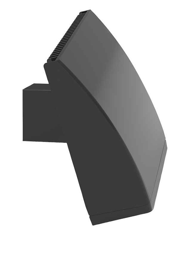 RAB ALED80Y/D10 AREA LIGHTS 9940 LUMENS ALED 80W 3000K 0-10V DIMMING POLE MOUNT BRONZE