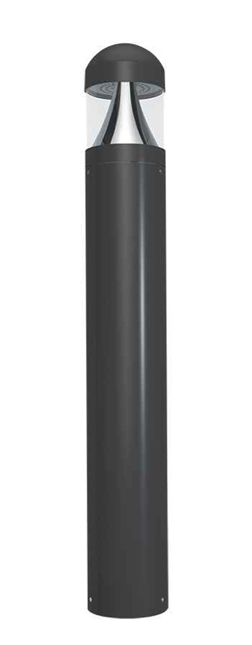 RAB B17D BOLLARD B17 24/19/14W 5000K/4000K/3000K ROUND-DOME BRONZE