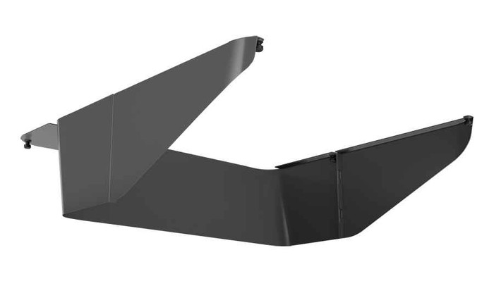 RAB ALEDXLHS ALED EXTRA LARGE HOUSE SIDE SHIELD 6 SCREWS RAB ALEDXLHS ALED EXTRA LARGE HOUSE SIDE SHIELD 6 SCREWS