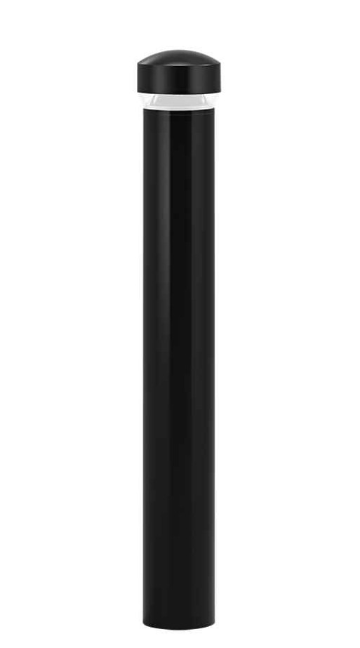 RAB BDLEDR24NK/D10 BOLLARD DOME 42" 24W DIMMABLE LED NEUTRAL BLACK
