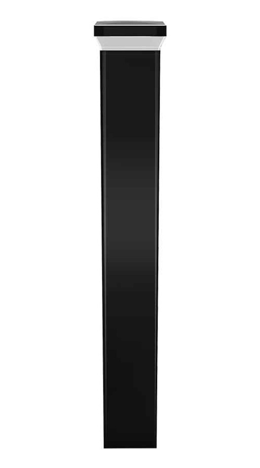 RAB BLED12YK/D10 BOLLARD SQUARE 42" 12W DIMMABLE LED WARM 90 DEGREES BLACK RAB BLED12YK/D10 BOLLARD SQUARE 42" 12W DIMMABLE LED WARM 90 DEGREES BLACK