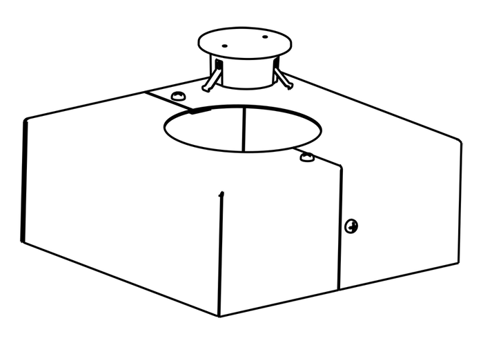 RAB BCK-RT6/20 POLES 6 INCHES ROUND TAPERED 20FT BASE COVER & CAP KIT RAB BCK-RT6/20 POLES 6 INCHES ROUND TAPERED 20FT BASE COVER & CAP KIT