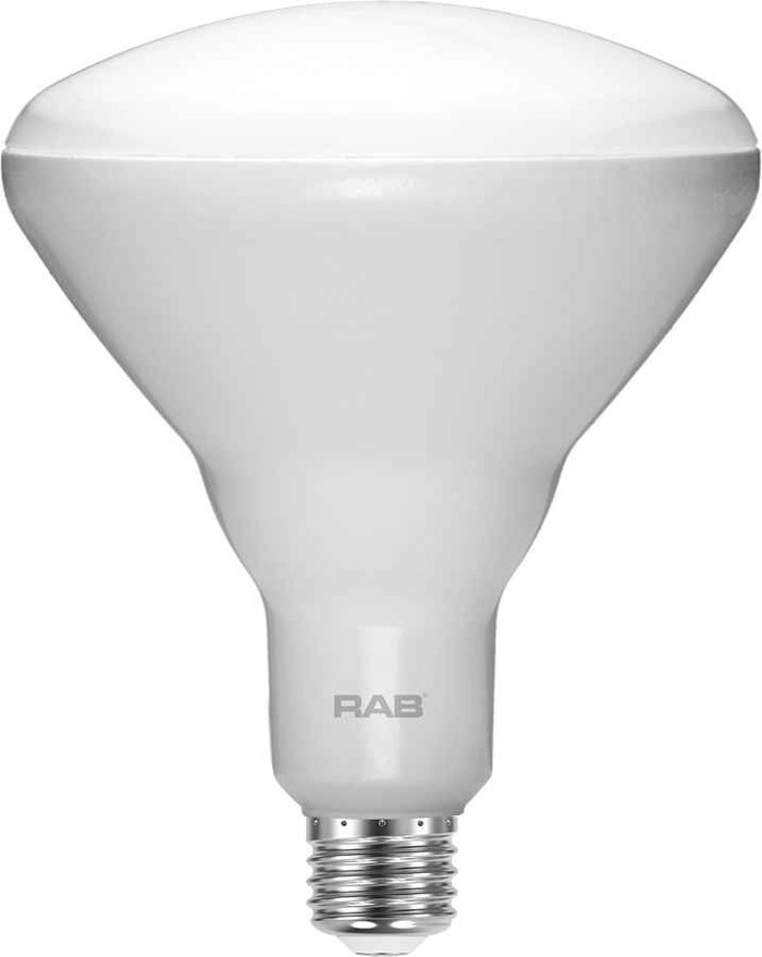 RAB BR40-11-927-DIM REFLECTORS 900 LUMENS BR40 11W 90CRI 2700K DIMMABLE