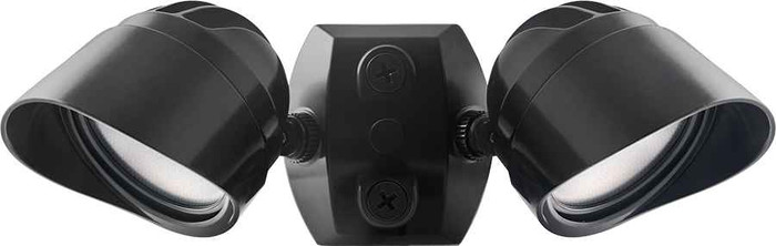 RAB BULLET2X12A BULLET FLOOD KIT 2 X 12W COOL LED 120V W/ CU4 & HOOD BRONZE
