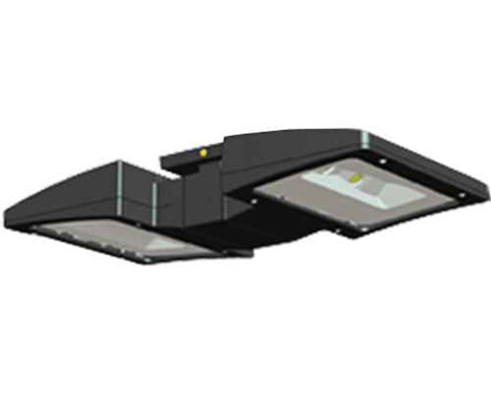 RAB CLED2X26 ARCHITECTURAL 5519 LUMENS CLED 52W 5000K BRONZE RAB CLED2X26 ARCHITECTURAL 5519 LUMENS CLED 52W 5000K BRONZE