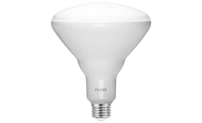 RAB BR40-11-950-DIM REFLECTORS 900 LUMENS BR40 11W 90CRI 5000K DIMMABLE