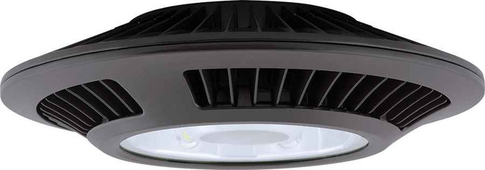RAB CLED78NBB/BL CANOPY LIGHTS 4617 LUMENS CLED 78W 4000K BILEVEL WITH BACK BOX BRONZE RAB CLED78NBB/BL CANOPY LIGHTS 4617 LUMENS CLED 78W 4000K BILEVEL WITH BACK BOX BRONZE