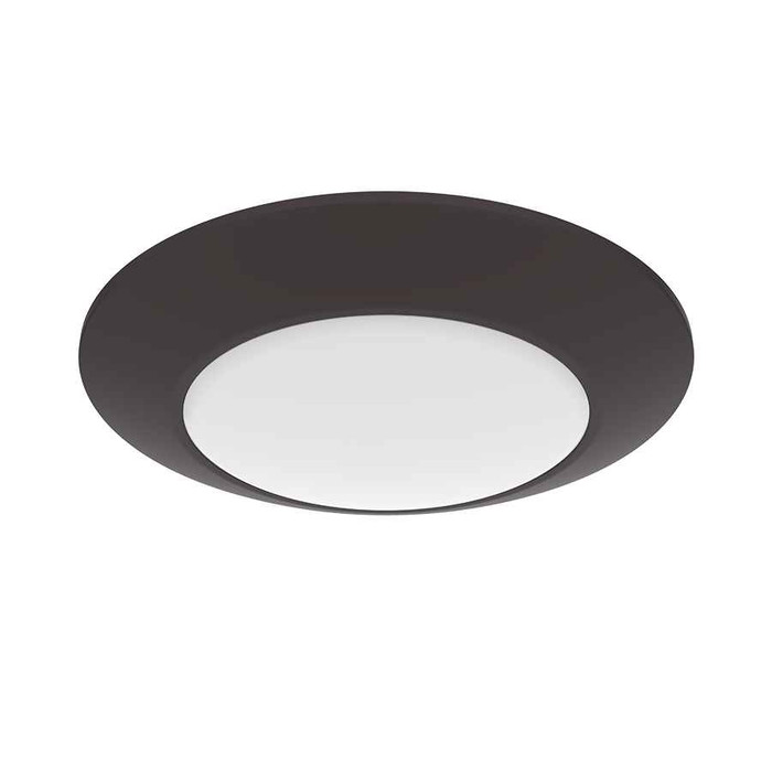 RAB DSK34-6R16930120BRS SURFACE & FLUSH MOUNTS 1000 LUMENS DSK34 6 INCH ROUND 16W 90CRI 3000K 120V BRONZE SMOOTH