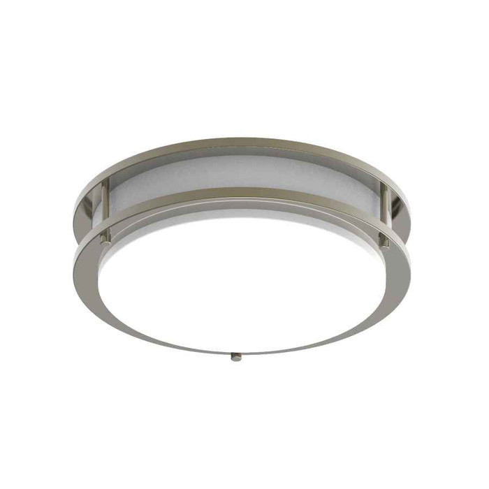 RAB CRVFAD-12R-16-9CCT-UNV-BN DECO FMFA 12" ROUND 16W 1200LM CRI90 5CCT UNV 0-10V BRUSHED NICKEL