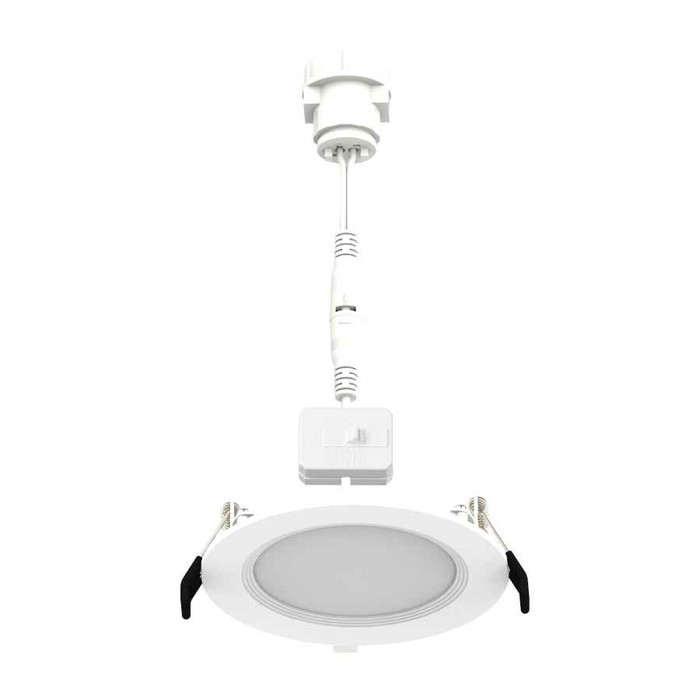 RAB DAISY4B (1)-4" DAISY WAFER 8.5W 650LM CRI90 5CCT BAFFLE + (1)-CONNECTOR