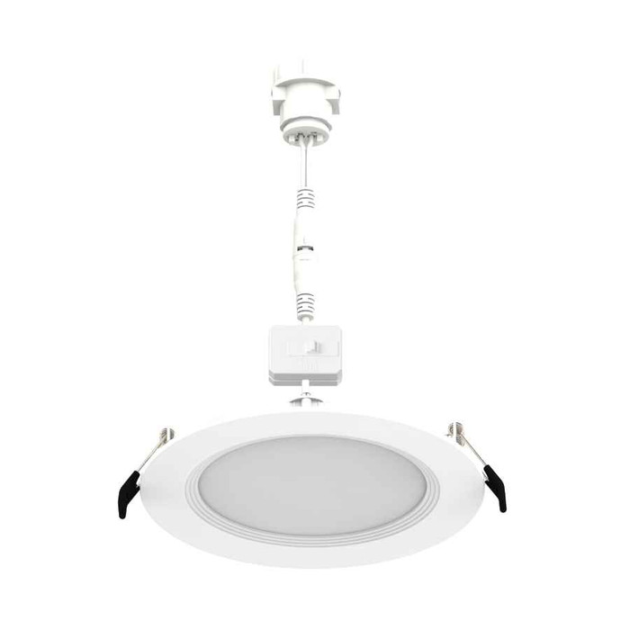 RAB DAISY6B (1)-6" DAISY WAFER 11W 1000LM CRI90 5CCT BAFFLE + (1)-CONNECTOR