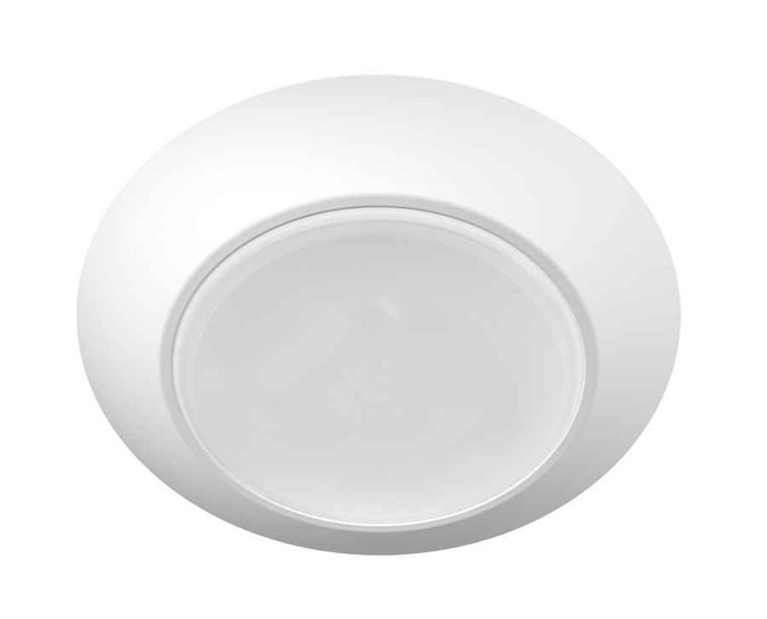 RAB DSK34-6R16950120WS SURFACE & FLUSH MOUNTS 1161.2 LUMENS DSK34 6 INCH ROUND 16W 90CRI 5000K 120V WHITE SMOOTH