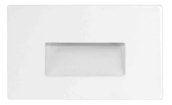 RAB FSLEDH3YYW/120 LANDSCAPE 81 LUMENS STEPLIGHT RECESSED HORIZONTAL 3W 120V 2700K WHITE