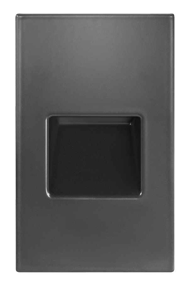 RAB FSLEDV3YY/120 LANDSCAPE 34 LUMENS STEPLIGHT RECESSED VERTICAL 3W 120V 2700K BRONZE