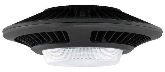 RAB GLED78YBB/BL GARAGE LIGHTS 8920 LUMENS GLED 78W 3000K BILEVEL WITH BACK BOX BRONZE