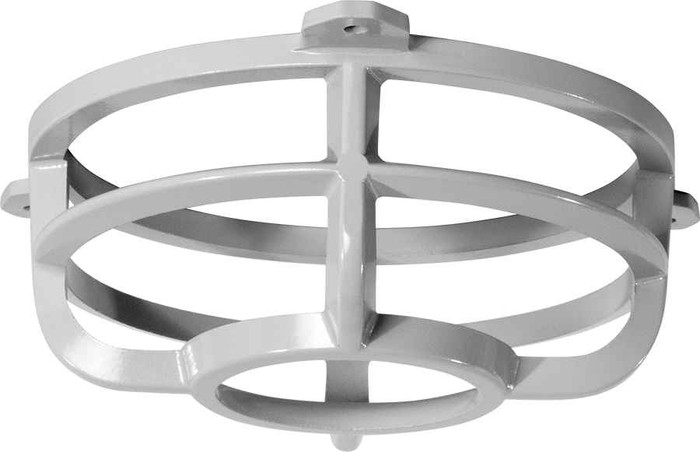 RAB GDHAZLED-DG HAZARDOUS LIGHTING DIE CAST GUARD HAZLED WITH THREE SCREWS GRAY