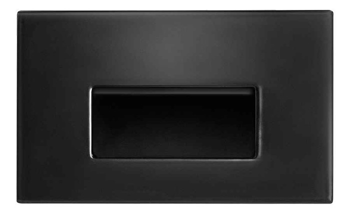 RAB FSLEDH3YYB/120 LANDSCAPE 33 LUMENS STEPLIGHT RECESSED HORIZONTAL 3W 120V 2700K BLACK