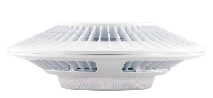 RAB GLED52NBBW/BL GARAGE LIGHTS 6095 LUMENS GLED 52W 4000K BILEVEL WITH BACK BOX WHITE RAB GLED52NBBW/BL GARAGE LIGHTS 6095 LUMENS GLED 52W 4000K BILEVEL WITH BACK BOX WHITE