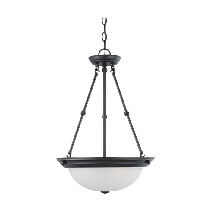 NUVO Lighting NUV-60-3152 3 Light - 15 in. - Pendant with Frosted White Glass