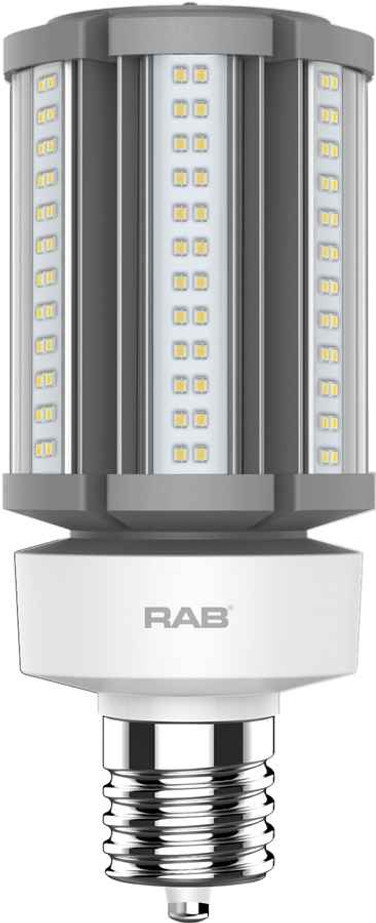 RAB HID-36-EX39-830-BYP-PT HID REPLACEMENTS 5000 LUMENS HID POST TOP 36W 150EQ EX39 CRI80 3000K