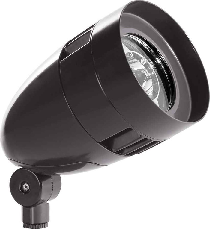 RAB HBLED26A LANDSCAPE 3724 LUMENS HBLED WITH FLOOD REFLECTOR 26W 5000K BRONZE RAB HBLED26A LANDSCAPE 3724 LUMENS HBLED WITH FLOOD REFLECTOR 26W 5000K BRONZE