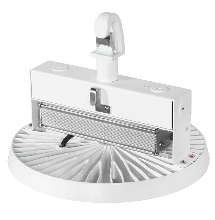RAB HAYBAY130N/D10/E2 HIGH BAYS 20580 LUMENS 130W 4000K 0-10V DIMMING BATTERY BACKUP WHITE