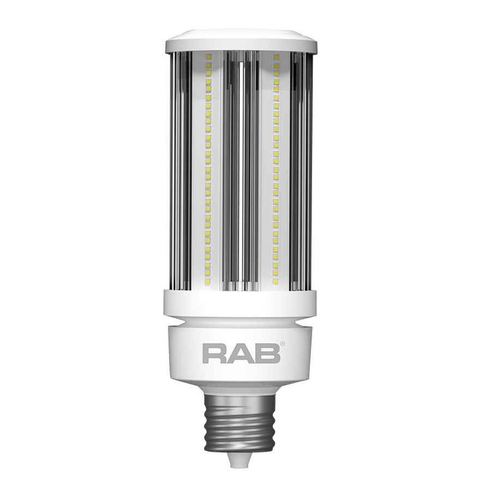 RAB HID-50-EX39-850-BYP-PT-ECO HID REPLACEMENTS 7500 LUMENS HID 50W BASE EX39 80CRI 5000K 80CRI 5000K BALLAST BYPASS POST TOP ECO