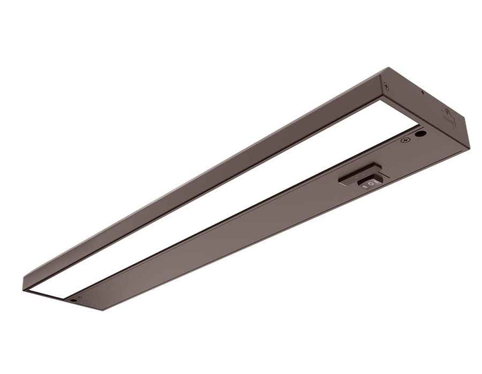 RAB KNOOKFA16 UNDERCABINET KNOOK FIELD ADJUSTABLE 16 INCHES 9W 2700K/3000K/3500K/4000K/5000K 120V BROWN RAB KNOOKFA16 UNDERCABINET KNOOK FIELD ADJUSTABLE 16 INCHES 9W 2700K/3000K/3500K/4000K/5000K 120V BROWN