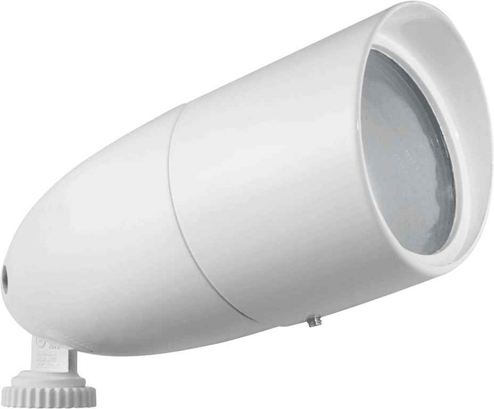 RAB LFP16W LANDSCAPE 650 LUMENS FLOOD SLEEK 16 PAR16 60W MAX WHITE