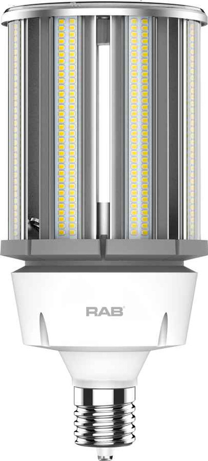 RAB HID-120-EX39-850-BYP-PT HID REPLACEMENTS 18000 LUMENS HID 120W BASE EX39 80CRI 5000K BALLAST BYPASS POST TOP
