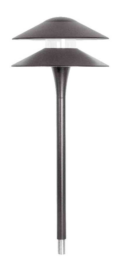 RAB LL2LED6LVYYA LANDSCAPE 181 LUMENS FERN PAGODA 2 TIER SHADE 6W 12V AC 2700K SPIKE8 TEXTURED BRONZE RAB LL2LED6LVYYA LANDSCAPE 181 LUMENS FERN PAGODA 2 TIER SHADE 6W 12V AC 2700K SPIKE8 TEXTURED BRONZE