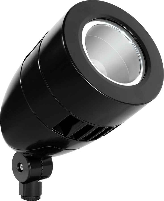 RAB HNLED18YB LANDSCAPE 2336 LUMENS HNLED- LANDSCAPE FLOOD 18W 3000K BLACK