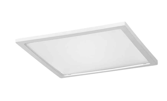 RAB LFVANLEDFW CANOPY LIGHTS FLAT LENS & DOOR FRAME KIT WITH SCREWS VANLED WHITE