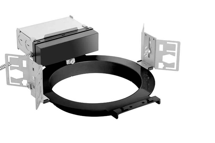 RAB ND6R20D RECESSED DOWNLIGHTS ROUGH-IN 6 INCHES ROUND 20W 0-10V ELV TRIAC DIMMING